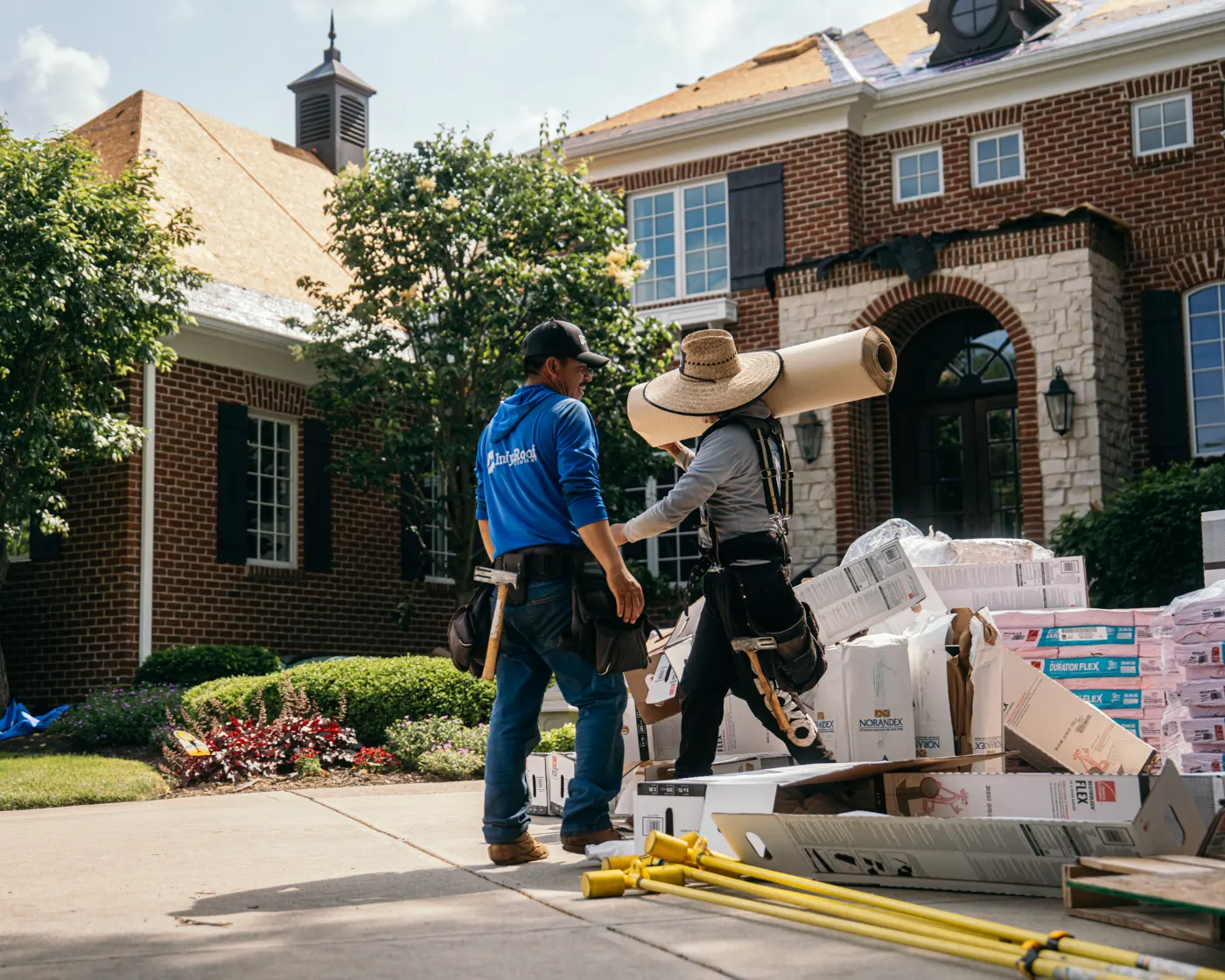 Manufacturer-certified shingle installation in Allisonville