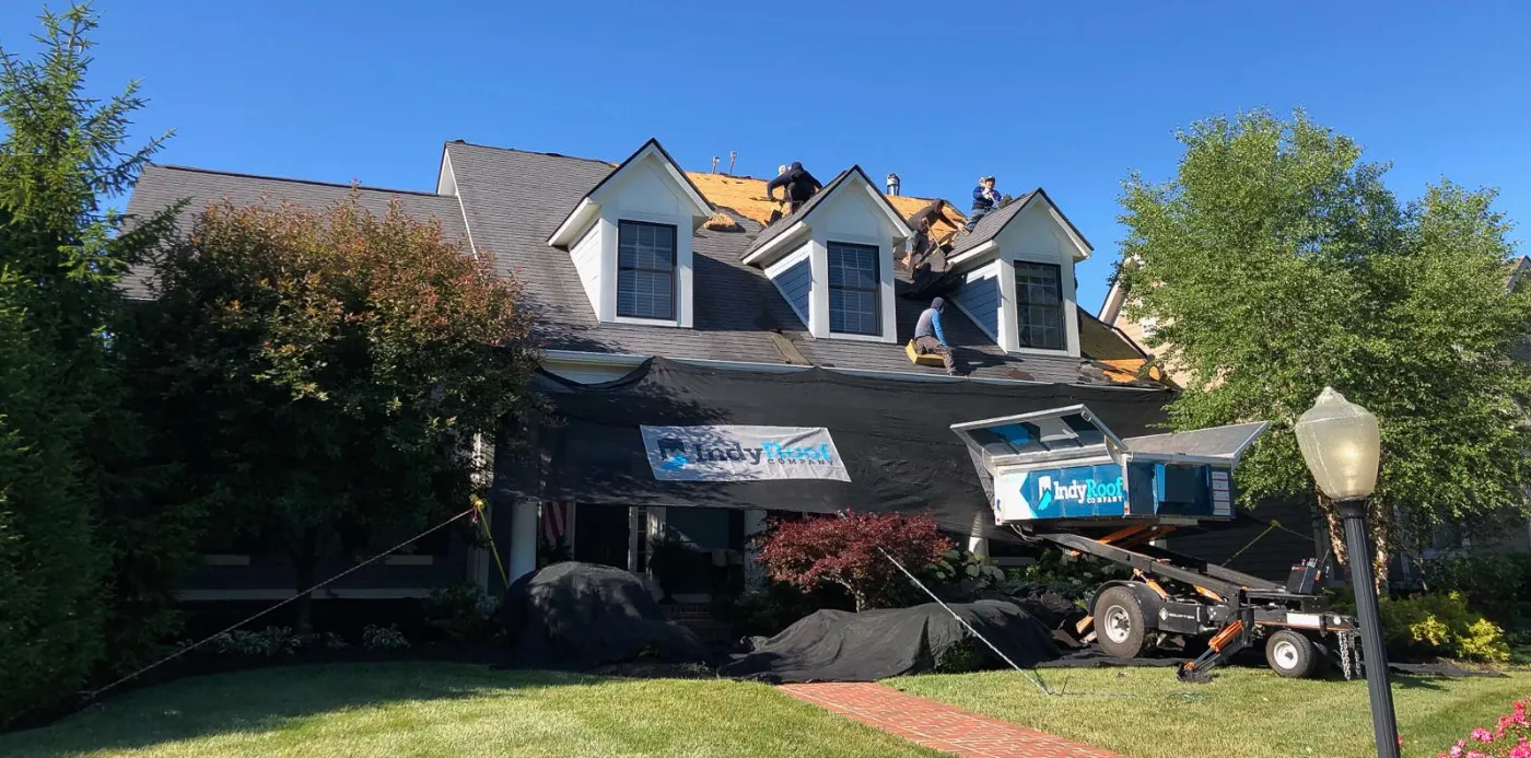 Roofing by Allisonville Roofing near Fishers, IN